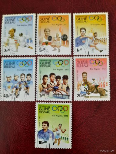 Гвинея-Бисау, 1983 год. Спорт. Олимпийские игры