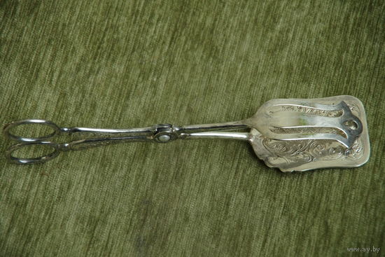 Щипцы для торта  ( серебрение )