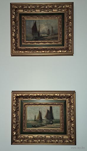 Старинные картины. Живопись масло.