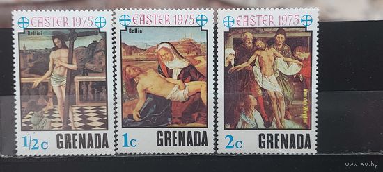 РАСПРОДАЖА. ГРЕНАДА 1975г. Чист**