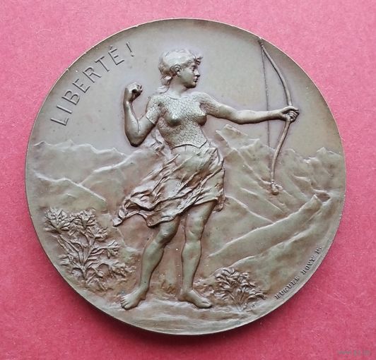 Швейцария. Большой национальный стрелковый фестиваль в Женеве 1896 г.