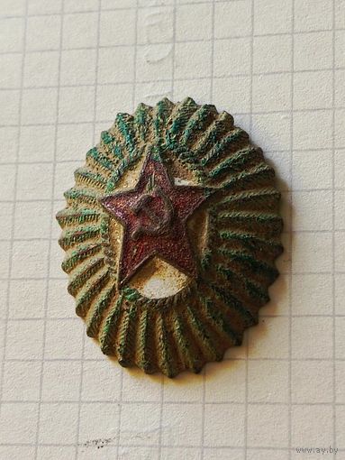 Старая кокарда(офицерская) СССР