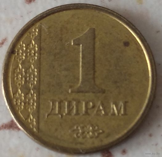 Таджикистан 1 дирам 2011. Возможен обмен