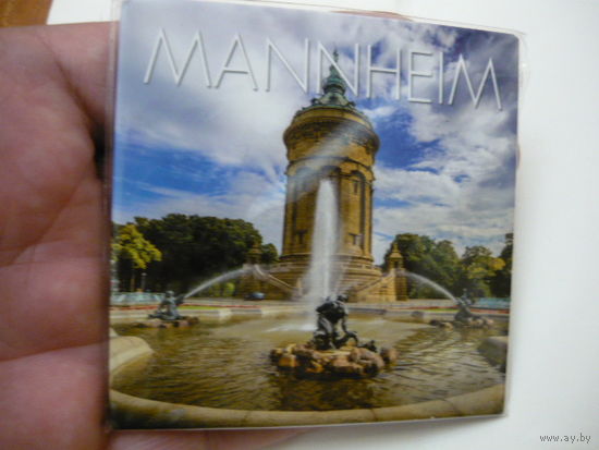 Магнитик на холодильник MANNHEIM