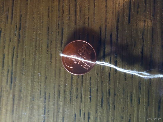 Брак Поворот 2 копейки РБ 2009