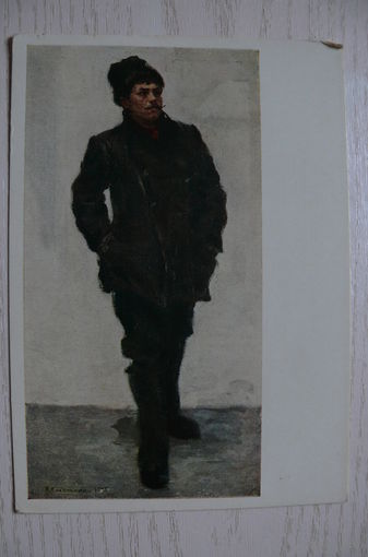Касаткин Н., Боевик; 1955, чистая.