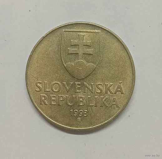 10 крон 1993  год