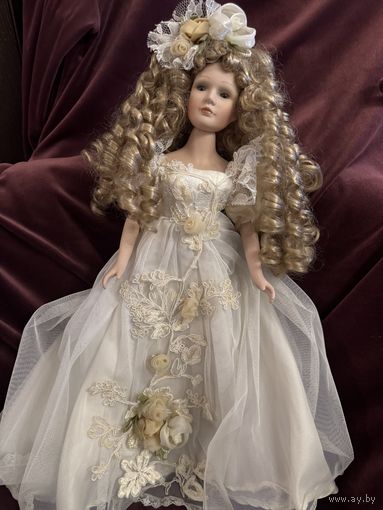Кукла коллекционная