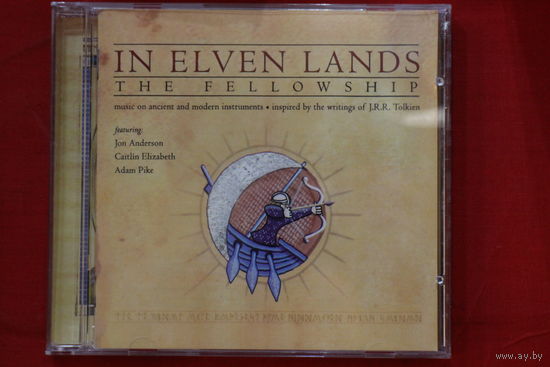 The Fellowship – In Elven Lands (2006, CD)