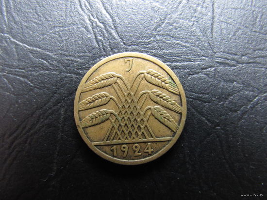 Германия. 5 рентенпфеннигов. 1924J. С 20 копеек. Распродажа коллекции. Смотрите другие лоты.