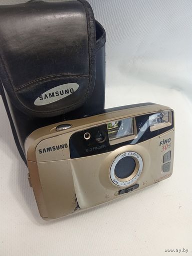 Samsung Fino 30s фотоаппарат пленочный + батарейки