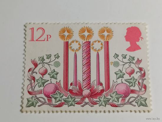 Великобритания 1980. Рождество