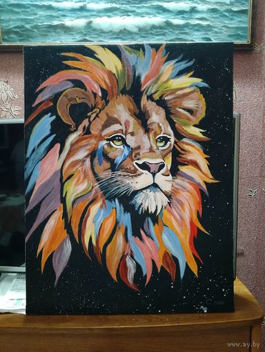 Картина Царь зверей