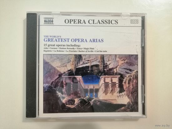 THE WORLD'S GREATEST OPERA ARIAS (фирм.)