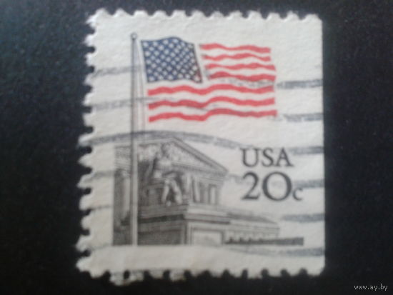 США 1981 стандарт, флаг