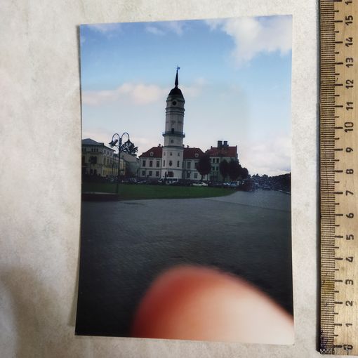 Фотография. Могилёв. Городская ратуша.  Окончание 1990-х, начало 2000-х