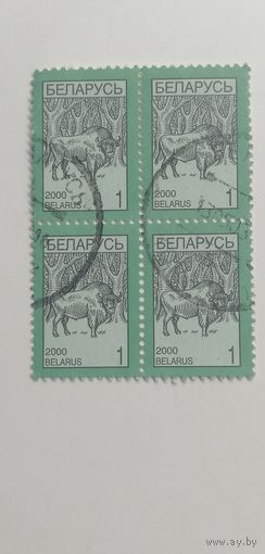 Беларусь 2000. Четвертый стандартный выпуск. Квартблок