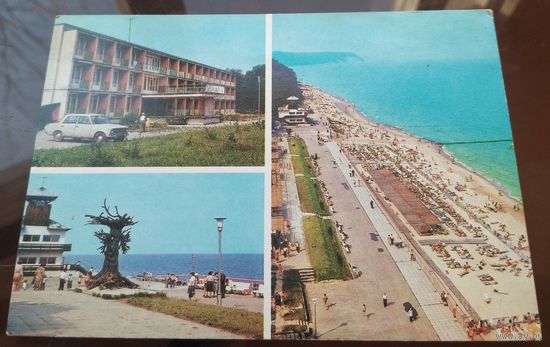 1986 год Светлогорск Пансионат Янтарь ДПМК