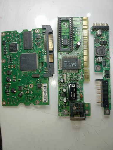 Платы 3 штуки одним лотом .