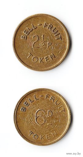 Жетон игровой Bell Fruit