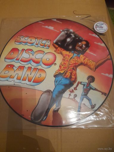 SCOTCH   "DISCO BAND" 1985/2023 reissue picture disc  EU ZYX RECORDS  MAXI1117P SEALED -