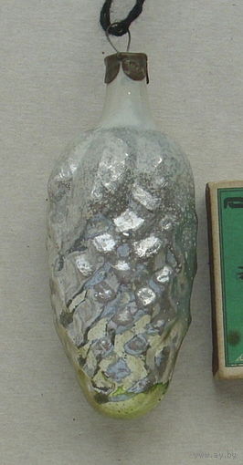 Ёлочная игрушка. Шишка. Ю-17.