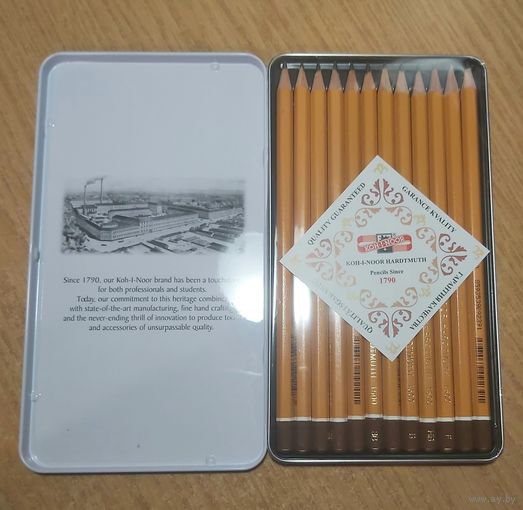Набор карандашей Koh-I-Noor. Новое