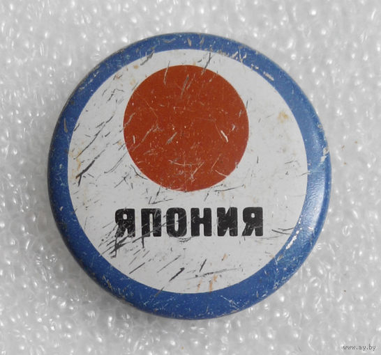 Значок. Япония #0715