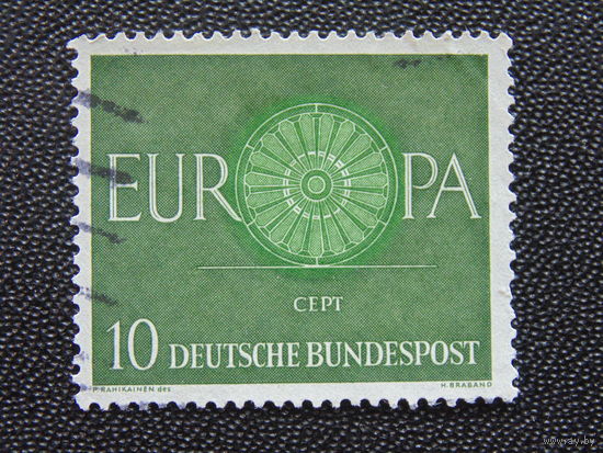 Германия. Europa. CEPT.
