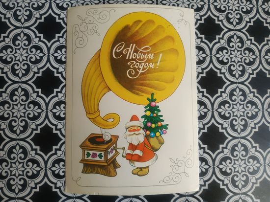 Открытка СССР 1983 год. Прошла почту. В.Семенов .Состояние на скане.