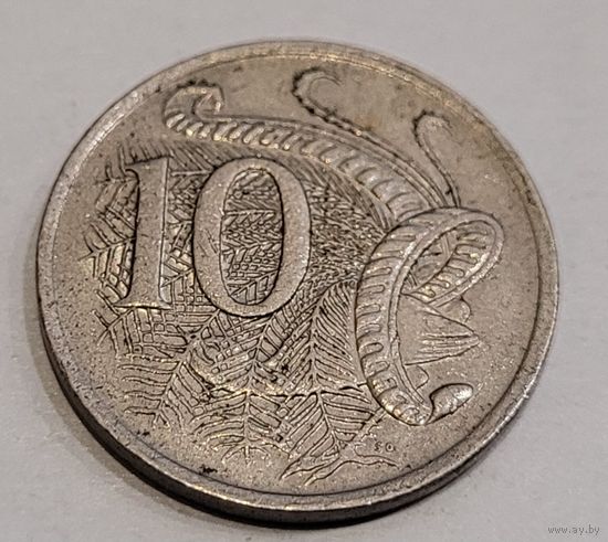 Австралия 10 центов 1983
