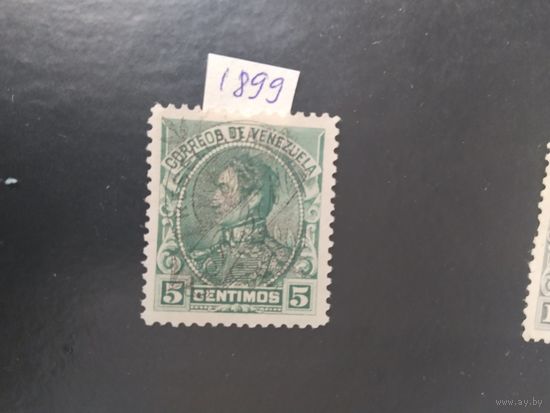 Венесуэла  1899
