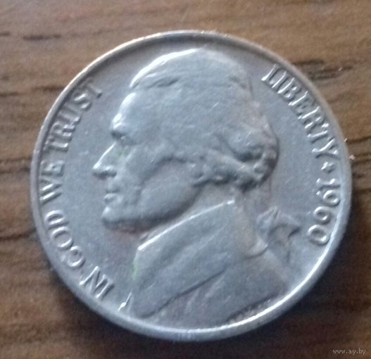 5 центов, США 1960 г.