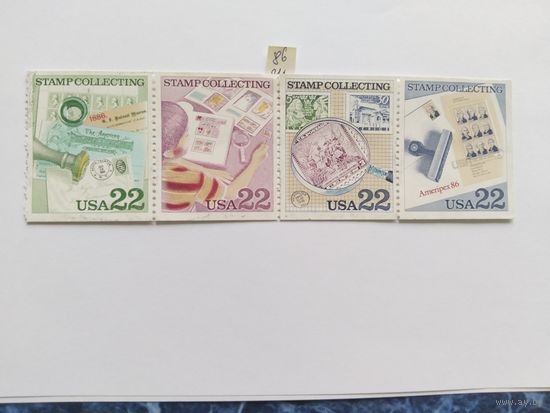 США  1986 4 м сц.