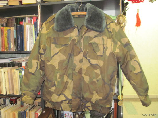 Куртка теплая зимняя МВД, размер 48/3.