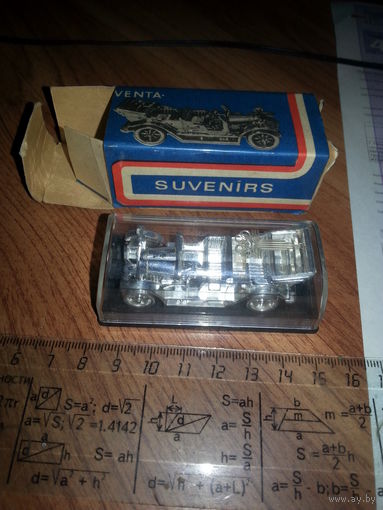 Машинка сувенир Venta СССР Straume Олимпиада-80