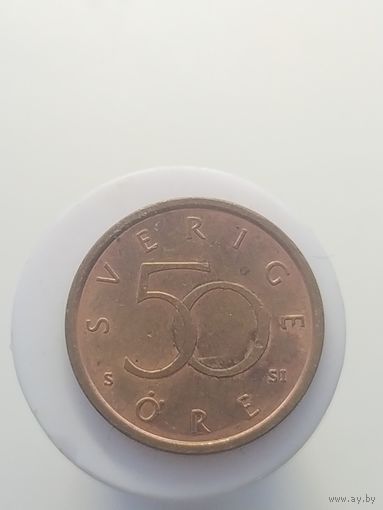 50 эре Швеция 2008 год лот 42