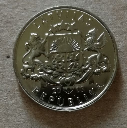 Латвия 2 Республика, 1 лат 2003 г., "МУРАВЕЙ",  KM# 58