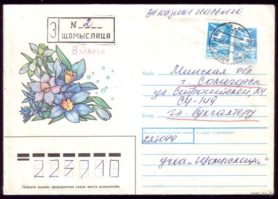 Щомыслица 8 марта Похитонова