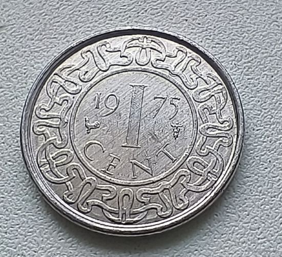 Суринам 1 цент 1975 1-7-50