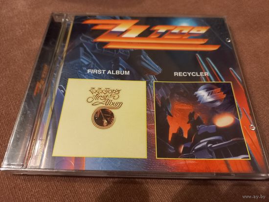 ZZ Top - First Album. Recycler (CD)