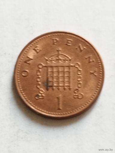 Великобритания 1 пенни 2003