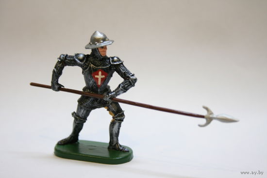 Солдатик рыцарь "Elastolin" 1