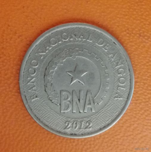 Ангола 50 сентимо, 2012 г., KM# 107