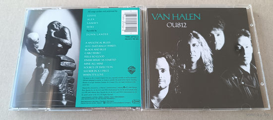 Van Halen - OU812 (GERMANY аудио CD 1988)