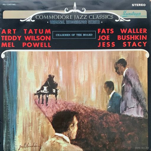 Various – Chairmen Of The Board / JAPAN