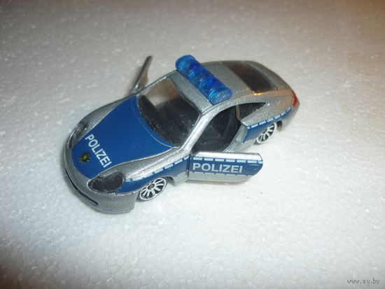 Модель Porsche 996. Majorette. масштаб 1:57.