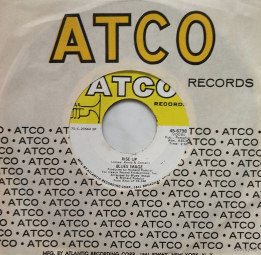 Blues Image  1970, Atco, LP, NM, USA, MINI-Single