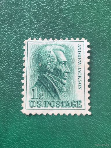 США. Andrew Jackson