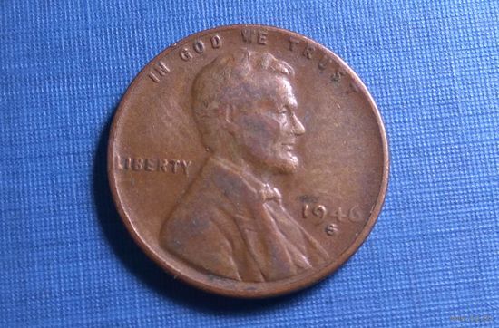1 цент 1946 S. США. По реже! Единственное предложение на АУ!
